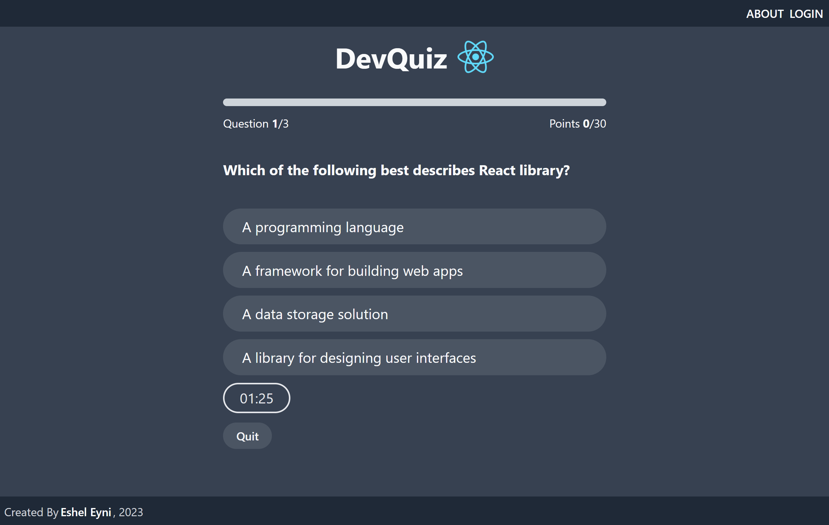 DevQuiz